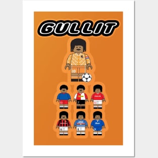 Netherlands - RUUD GULLITT Posters and Art